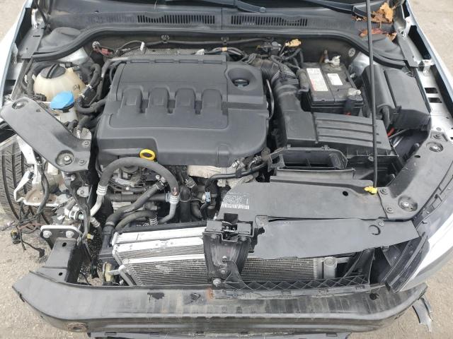 3VWLA7AJ0FM242610 - 2015 VOLKSWAGEN JETTA TDI SILVER photo 11