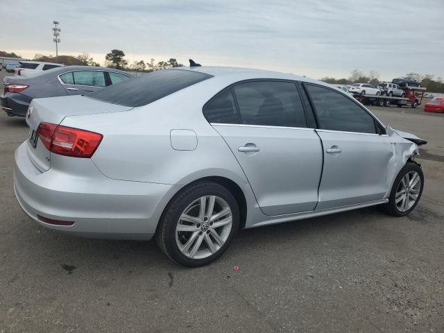 3VWLA7AJ0FM242610 - 2015 VOLKSWAGEN JETTA TDI SILVER photo 3