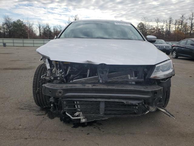 3VWLA7AJ0FM242610 - 2015 VOLKSWAGEN JETTA TDI SILVER photo 5