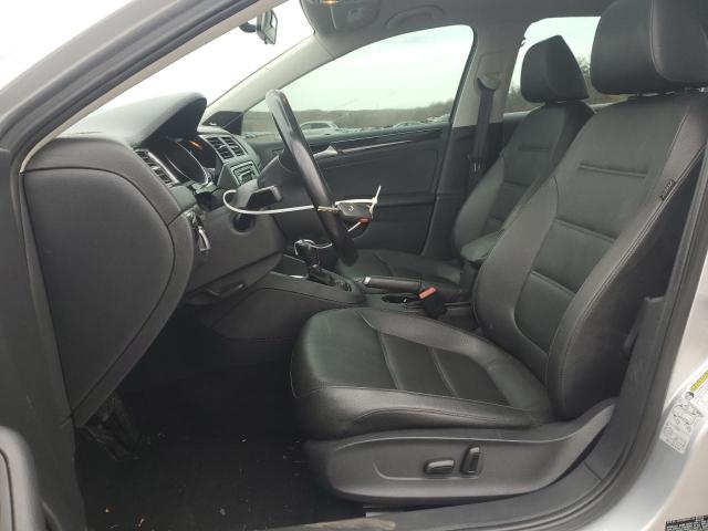 3VWLA7AJ0FM242610 - 2015 VOLKSWAGEN JETTA TDI SILVER photo 7