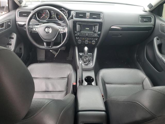 3VWLA7AJ0FM242610 - 2015 VOLKSWAGEN JETTA TDI SILVER photo 8