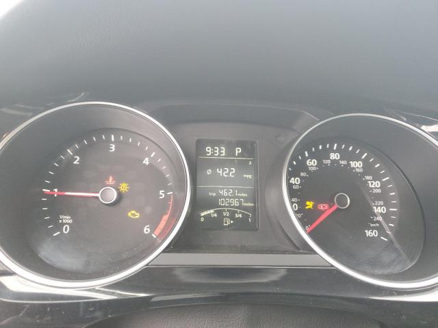 3VWLA7AJ0FM242610 - 2015 VOLKSWAGEN JETTA TDI SILVER photo 9