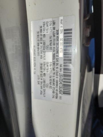 JM3KFBCL9H0221687 - 2017 MAZDA CX-5 TOURING WHITE photo 13