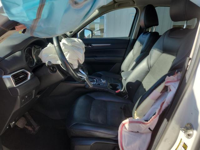 JM3KFBCL9H0221687 - 2017 MAZDA CX-5 TOURING WHITE photo 7