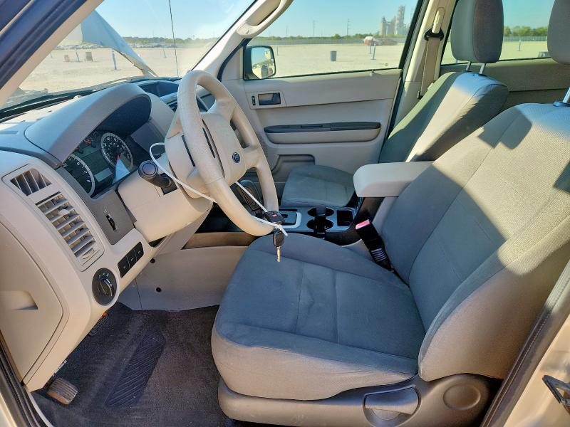1FMCU0C79BKA21667 - 2011 FORD ESCAPE XLS BEIGE photo 7