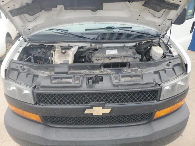 1GCWGAFP7K1316430 - 2019 CHEVROLET EXPRESS G2 WHITE photo 12