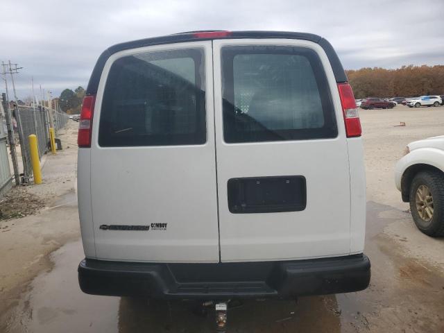 1GCWGAFP7K1316430 - 2019 CHEVROLET EXPRESS G2 WHITE photo 6