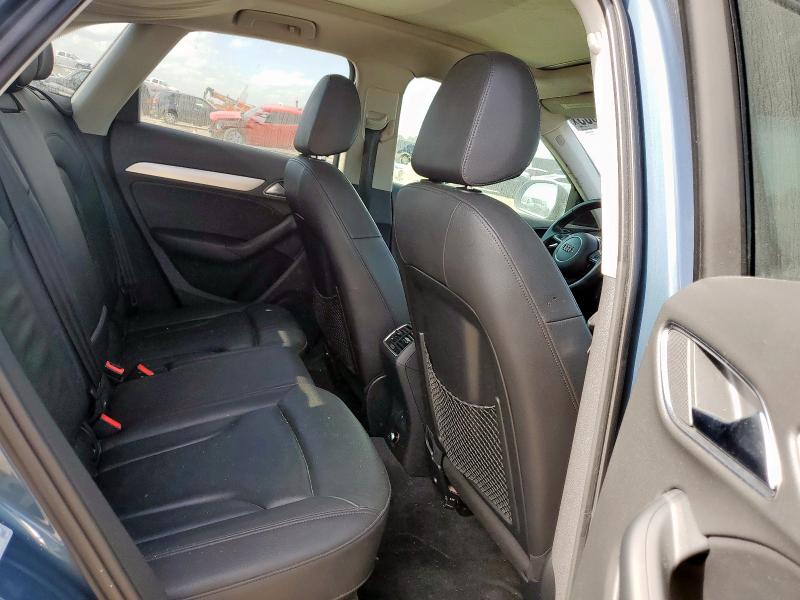 WA1BFCFS7GR000966 - 2016 AUDI Q3 PREMIUM PLUS ლურჯი ფოტო 10