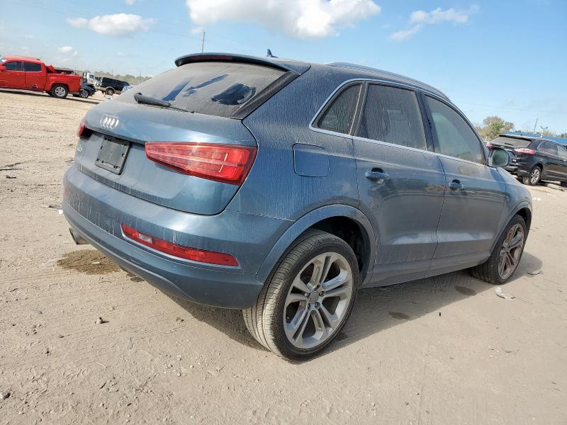 WA1BFCFS7GR000966 - 2016 AUDI Q3 PREMIUM PLUS ლურჯი ფოტო 3