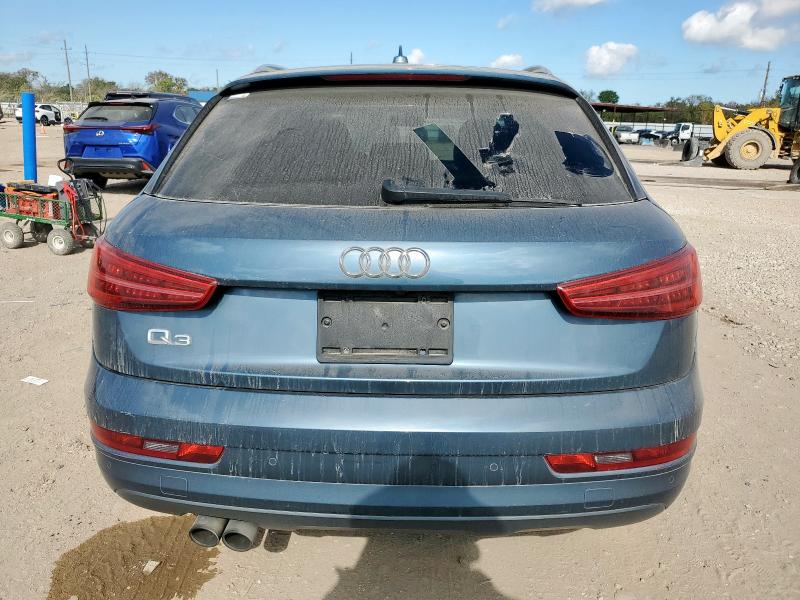 WA1BFCFS7GR000966 - 2016 AUDI Q3 PREMIUM PLUS ლურჯი ფოტო 6