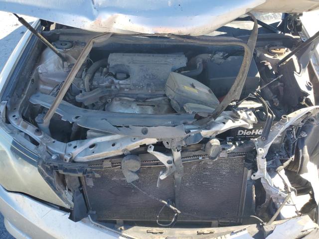 4T1BF1FKXCU092894 - 2012 TOYOTA CAMRY BASE SILVER photo 11
