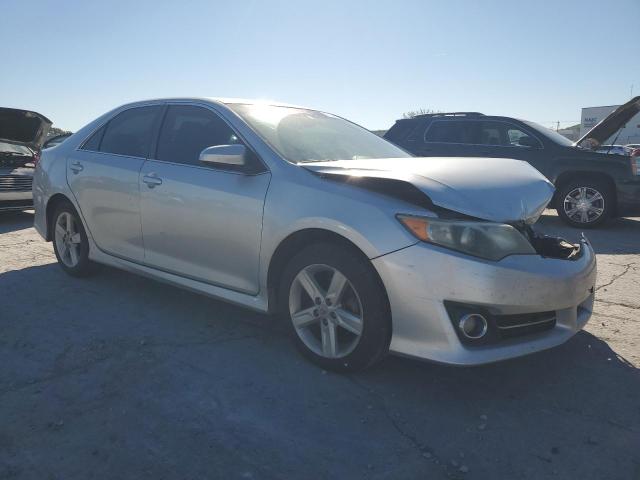 4T1BF1FKXCU092894 - 2012 TOYOTA CAMRY BASE SILVER photo 4