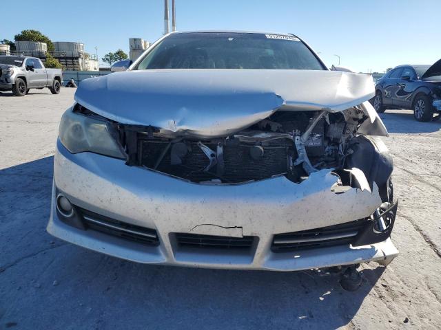 4T1BF1FKXCU092894 - 2012 TOYOTA CAMRY BASE SILVER photo 5