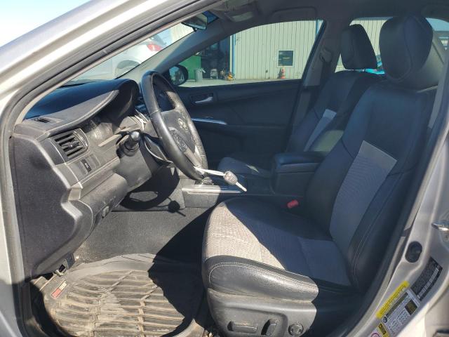 4T1BF1FKXCU092894 - 2012 TOYOTA CAMRY BASE SILVER photo 7