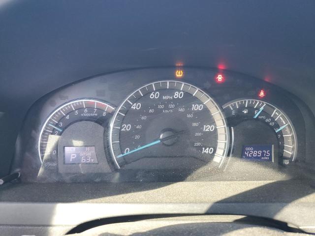 4T1BF1FKXCU092894 - 2012 TOYOTA CAMRY BASE SILVER photo 9