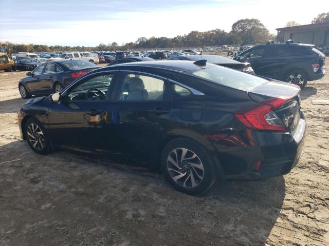 19XFC2F70HE216371 - 2017 HONDA CIVIC EX BLACK photo 2
