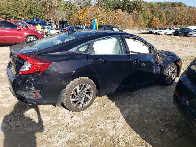 19XFC2F70HE216371 - 2017 HONDA CIVIC EX BLACK photo 3