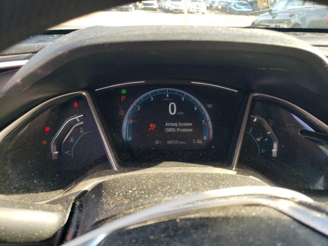 19XFC2F70HE216371 - 2017 HONDA CIVIC EX BLACK photo 9