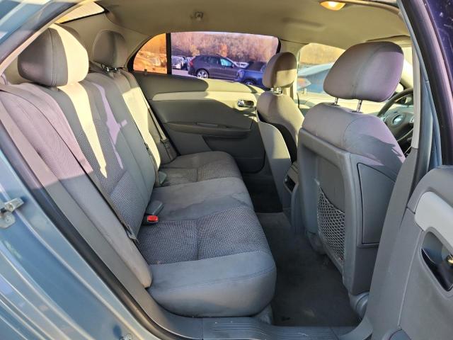 1G1ZH57B49F150569 - 2009 CHEVROLET MALIBU 1LT BLUE photo 10