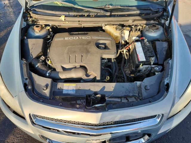 1G1ZH57B49F150569 - 2009 CHEVROLET MALIBU 1LT BLUE photo 11