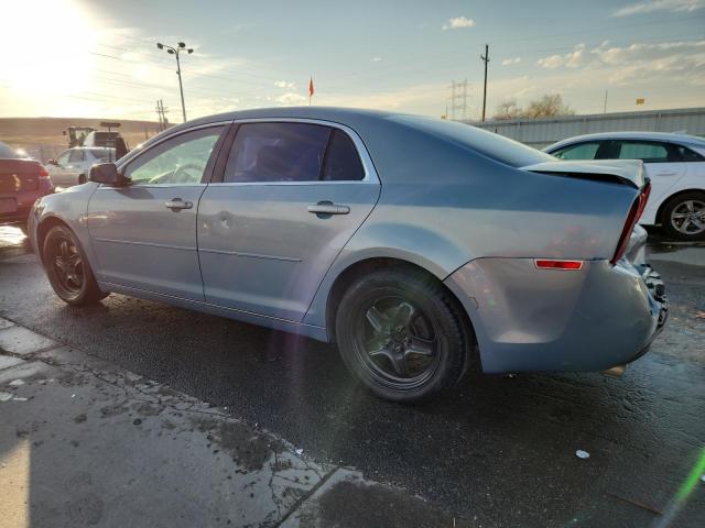 1G1ZH57B49F150569 - 2009 CHEVROLET MALIBU 1LT BLUE photo 2