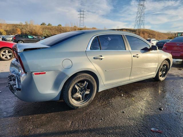 1G1ZH57B49F150569 - 2009 CHEVROLET MALIBU 1LT BLUE photo 3