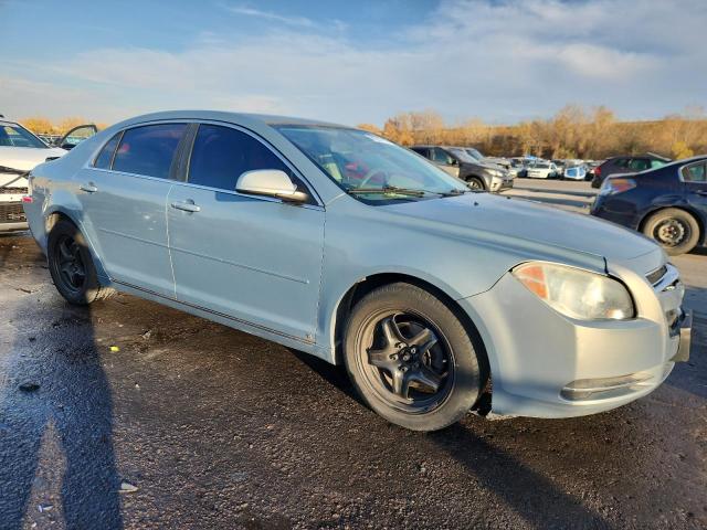 1G1ZH57B49F150569 - 2009 CHEVROLET MALIBU 1LT BLUE photo 4
