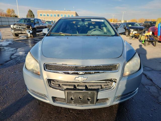 1G1ZH57B49F150569 - 2009 CHEVROLET MALIBU 1LT BLUE photo 5