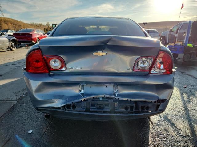 1G1ZH57B49F150569 - 2009 CHEVROLET MALIBU 1LT BLUE photo 6