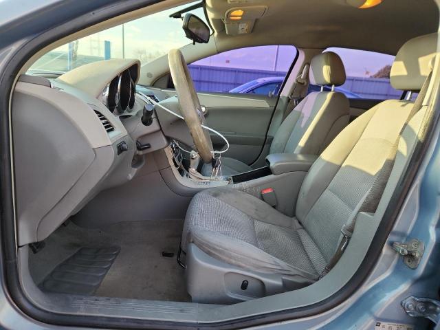 1G1ZH57B49F150569 - 2009 CHEVROLET MALIBU 1LT BLUE photo 7