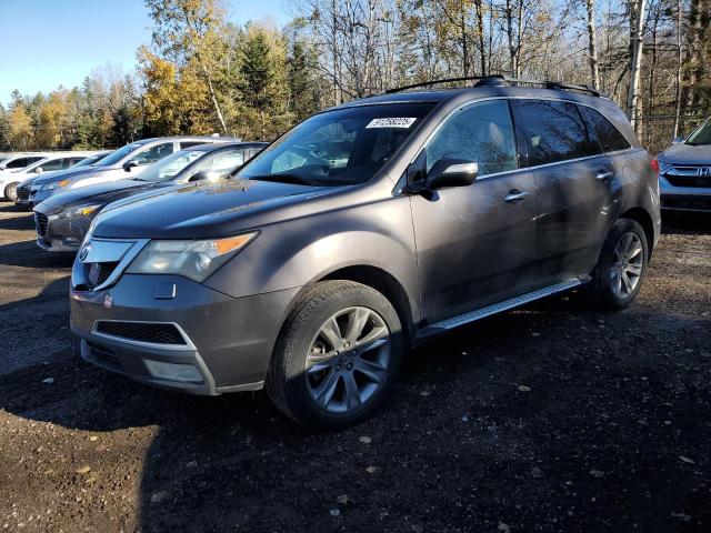 2010 ACURA MDX ADVANCE, 