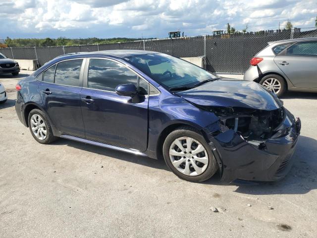5YFB4MDE7PP072341 - 2023 TOYOTA COROLLA LE 蓝色 照片 4