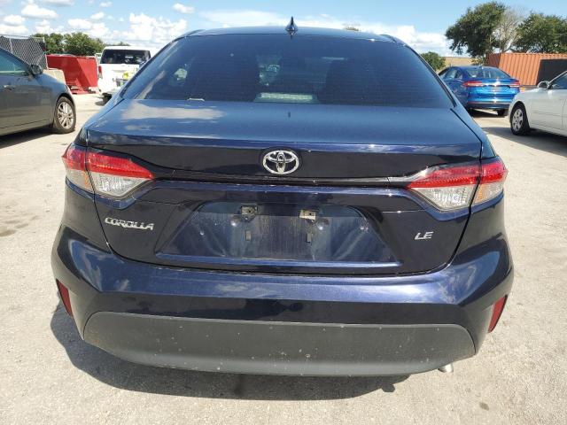 5YFB4MDE7PP072341 - 2023 TOYOTA COROLLA LE 蓝色 照片 6