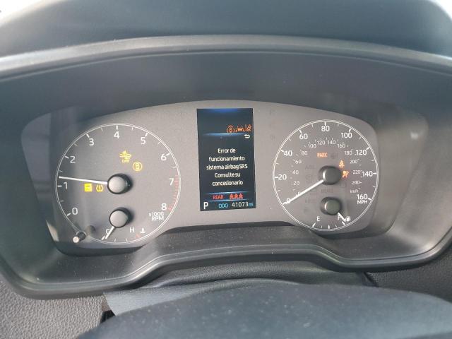 5YFB4MDE7PP072341 - 2023 TOYOTA COROLLA LE 蓝色 照片 9