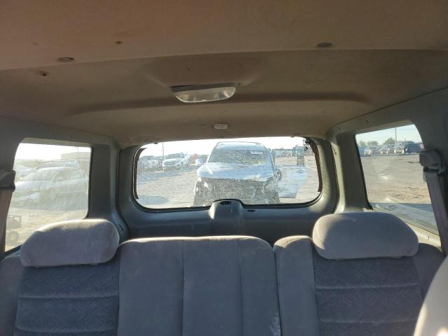 1FMZU83P81ZA74858 - 2001 FORD EXPLORER XLT Brązowy zdjęcie 10