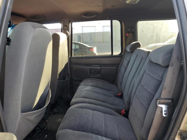 1FMZU83P81ZA74858 - 2001 FORD EXPLORER XLT Brązowy zdjęcie 11