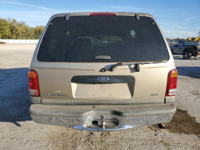 1FMZU83P81ZA74858 - 2001 FORD EXPLORER XLT Brązowy zdjęcie 6