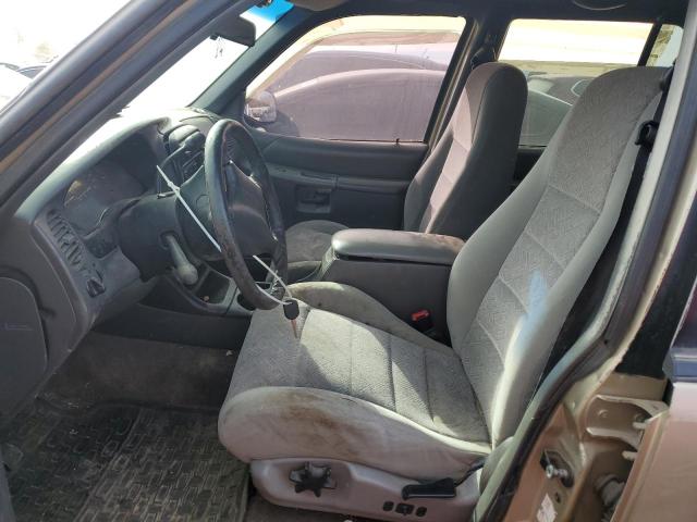 1FMZU83P81ZA74858 - 2001 FORD EXPLORER XLT Brązowy zdjęcie 7