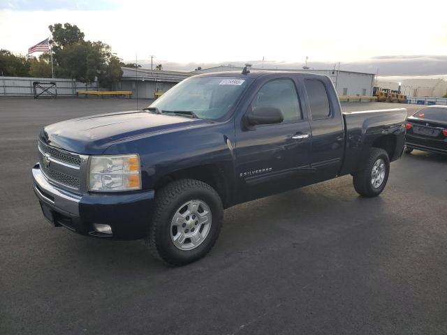 2009 CHEVROLET SILVERADO C1500 LT, 