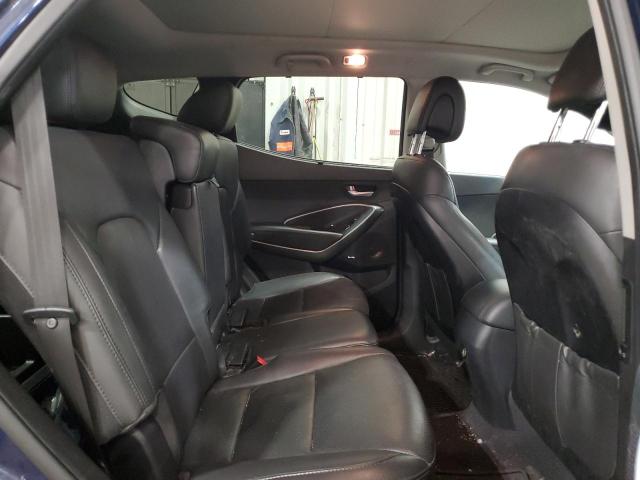 5XYZWDLA1JG507521 - 2018 HYUNDAI SANTA FE S BLUE photo 11