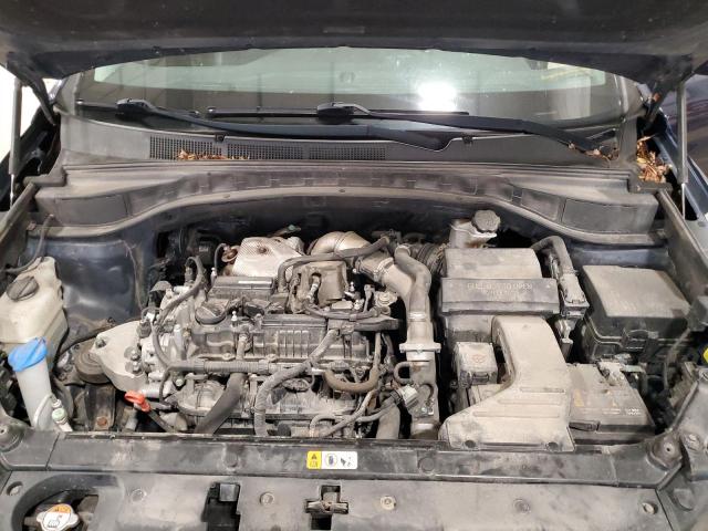 5XYZWDLA1JG507521 - 2018 HYUNDAI SANTA FE S BLUE photo 12