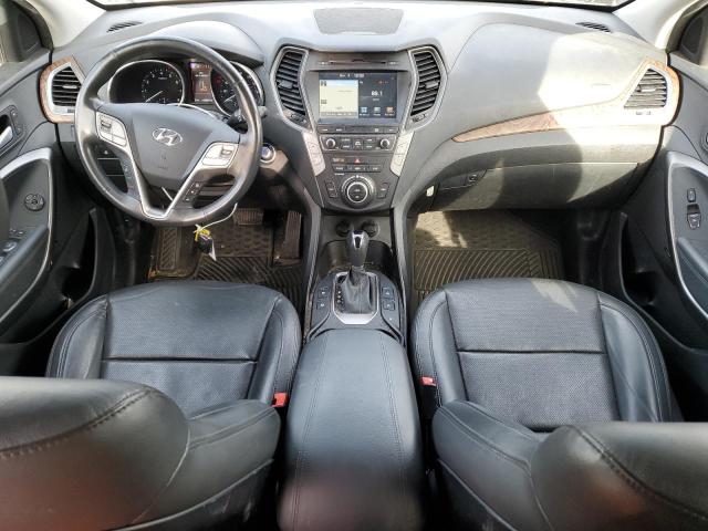 5XYZWDLA1JG507521 - 2018 HYUNDAI SANTA FE S BLUE photo 8