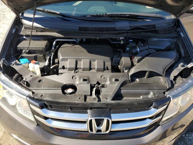 5FNRL5H49EB130158 - 2014 HONDA ODYSSEY EX CHARCOAL photo 12