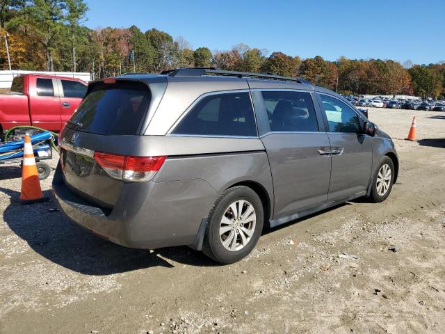 5FNRL5H49EB130158 - 2014 HONDA ODYSSEY EX CHARCOAL photo 3