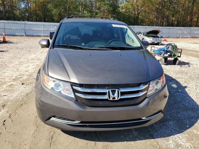 5FNRL5H49EB130158 - 2014 HONDA ODYSSEY EX CHARCOAL photo 5