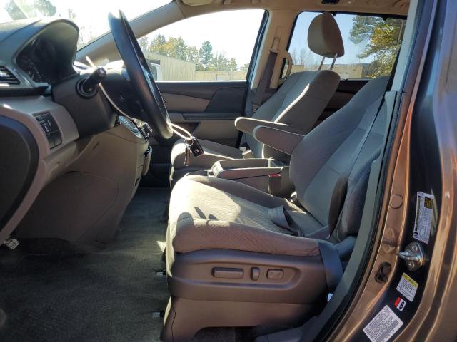 5FNRL5H49EB130158 - 2014 HONDA ODYSSEY EX CHARCOAL photo 7