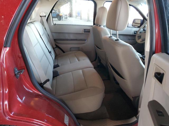 1FMCU0DG8AKD00895 - 2010 FORD ESCAPE XLT MAROON photo 11