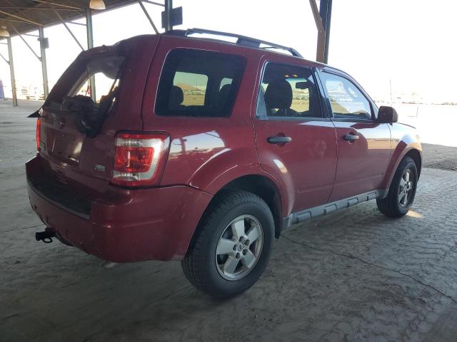 1FMCU0DG8AKD00895 - 2010 FORD ESCAPE XLT MAROON photo 3
