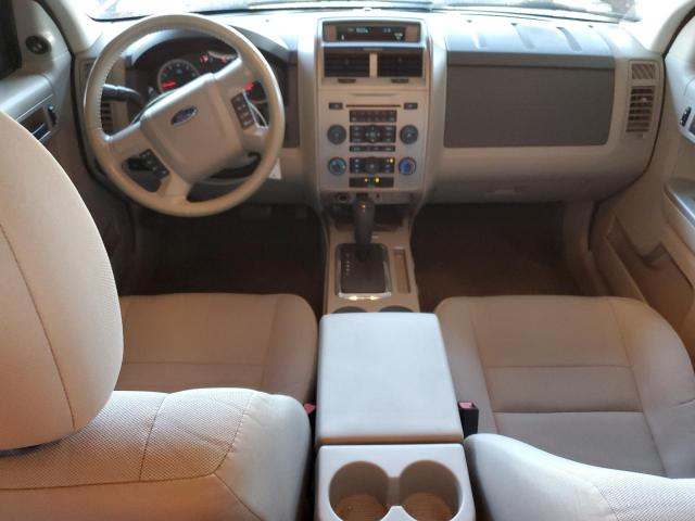 1FMCU0DG8AKD00895 - 2010 FORD ESCAPE XLT MAROON photo 8