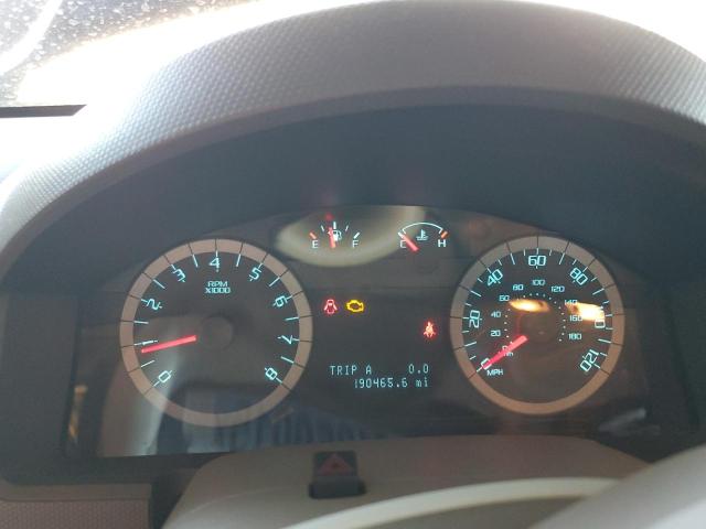 1FMCU0DG8AKD00895 - 2010 FORD ESCAPE XLT MAROON photo 9